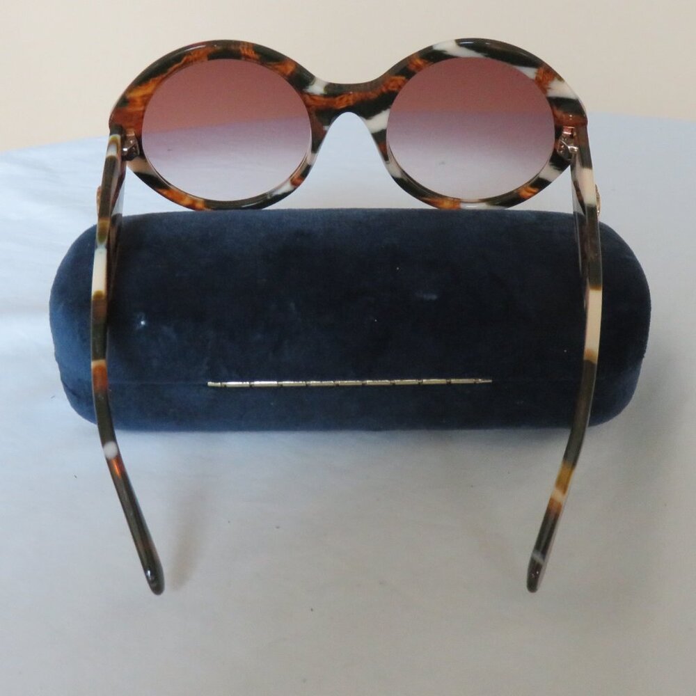 Gucci Round Frame Sunglasses - Picture 5 of 7